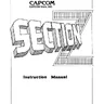 Section Z manual (Capcom)