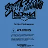 Street Fighter Alpha Warrior S Dreams manual (Capcom)