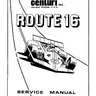 Route 16 manual (Centuri)