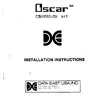 Oscar conversion kit instructions (Data East)