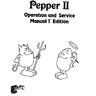 Pepper II 1dt Edition manual (Exidy)