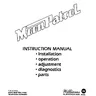 Moon Patrol instruction manual (Irem)