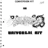 Exerion manual (Jaleco)