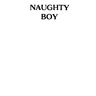 Naughty Boy manual (Jaleco)