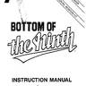 Bottom Of The Ninth manual (Konami)