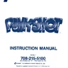Punk Shot manual (Konami)