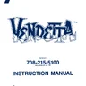 Vendetta manual (Konami)