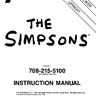 Simpsons manual (Konami)