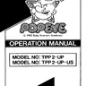 Popeye manual (Nintendo)