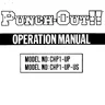 Punch Out manual (Nintendo)