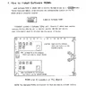 Arcade VS Golf By operation manual (Nintendo)
