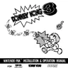 Donkey Kong 3 manual (Nintendo)