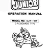 Donkey Kong Jr operation manual (Nintendo)