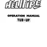 Heli Fire operation manual (Nintendo)