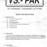 VS Dr Mario manual (Nintendo)
