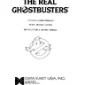 Ghostbusters manual (Sega)