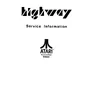Highway manual (Sega)