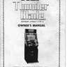 Thunder Blade manual (Sega)
