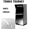 Tennis Tourney manual