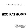 800 Fathoms manual (Us Billiards)