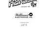 Aeroboto Oct 1984 instruction manual (Williams)
