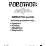 Robotron Mar 82 instruction manual (Williams)