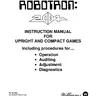 Robotron May 82 instruction manual (Williams)