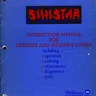 Sinistar Feb 1983 instruction manual (Williams)